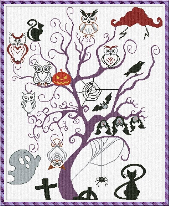 Gran Consiglio Di Halloween - Alessandra Adelaide Needleworks