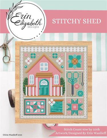 Stitchy Shed - Erin Elizabeth Designs