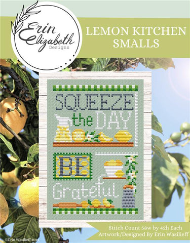 Lemon Kitchen Smalls - Erin Elizabeth Designs