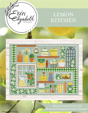 Lemon Kitchen - Erin Elizabeth Designs