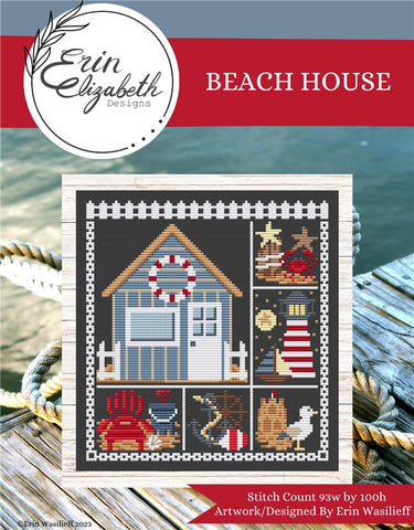 Beach House - Erin Elizabeth Designs