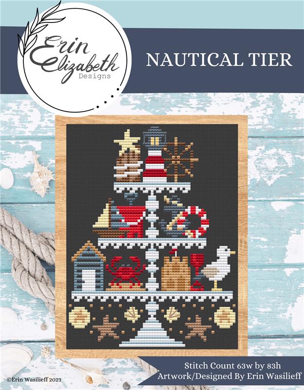 Nautical Tier - Erin Elizabeth Designs