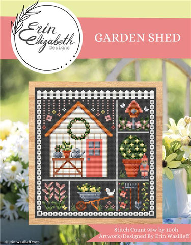 Garden Shed - Erin Elizabeth Designs