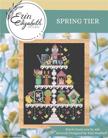 Spring Tier - Erin Elizabeth Designs