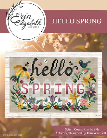 Hello Spring - Erin Elizabeth Designs