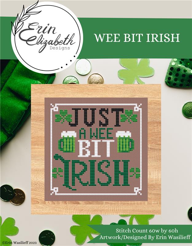 Wee Bit Irish - Erin Elizabeth Designs