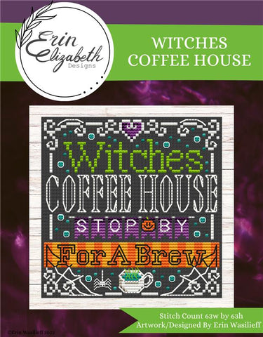 Witches Coffee House - Erin Elizabeth Designs