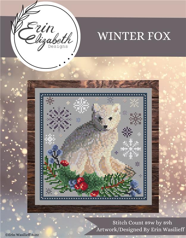 Winter Fox - Erin Elizabeth Designs