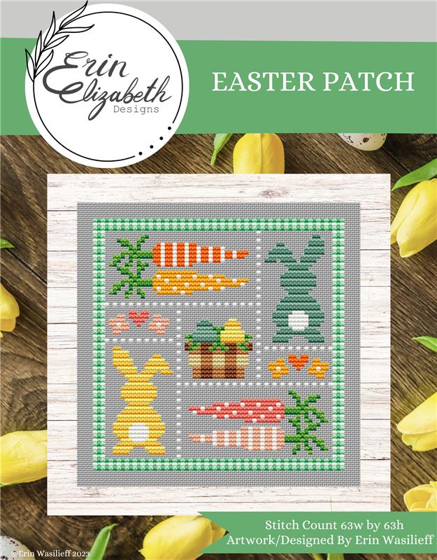 Easter Patch - Erin Elizabeth Designs