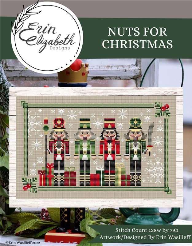 Nuts For Christmas - Erin Elizabeth Designs