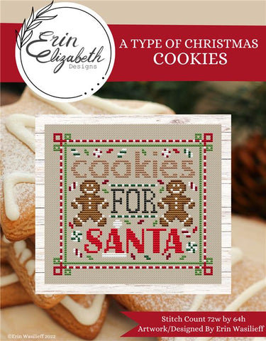 A Type of Christmas: Cookies - Erin Elizabeth Designs