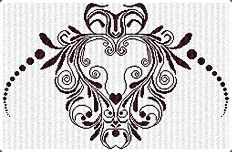Imperial Heart - Alessandra Adelaide Needleworks