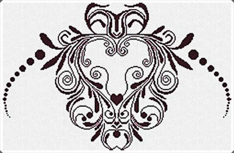 Imperial Heart - Alessandra Adelaide Needleworks