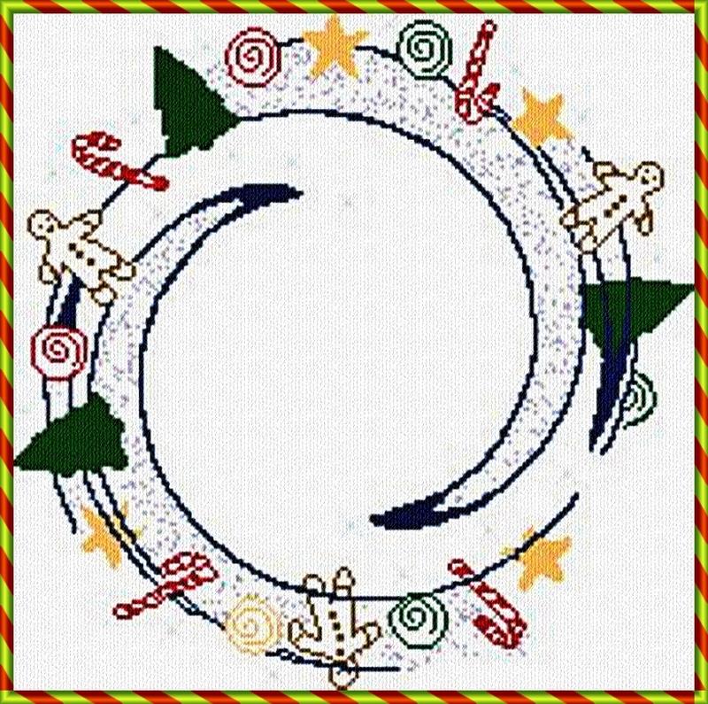 Christmas Swirl - Alessandra Adelaide Needleworks