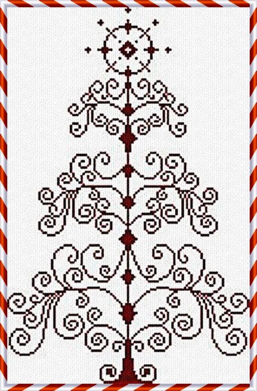 Christmas Tree 1: CT 1 - Alessandra Adelaide Needleworks