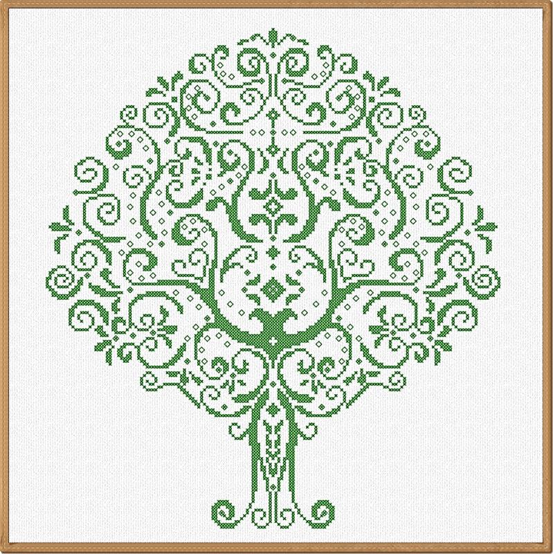 Lace Tree - Alessandra Adelaide Needleworks