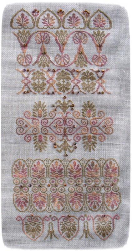 Lace Sampler - Alessandra Adelaide Needleworks