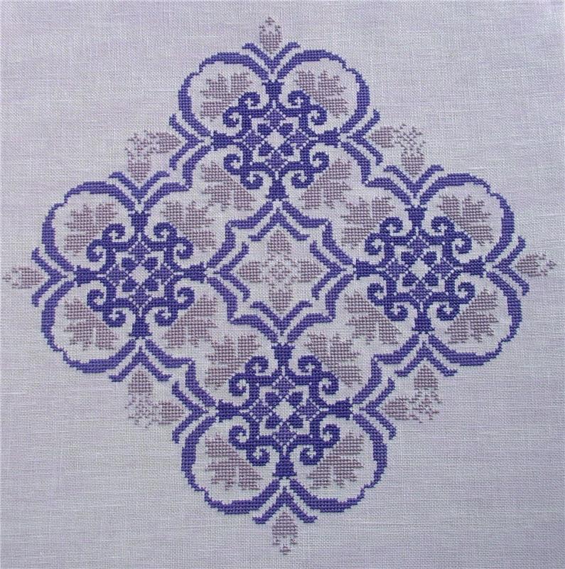 Lavander Garden - Alessandra Adelaide Needleworks