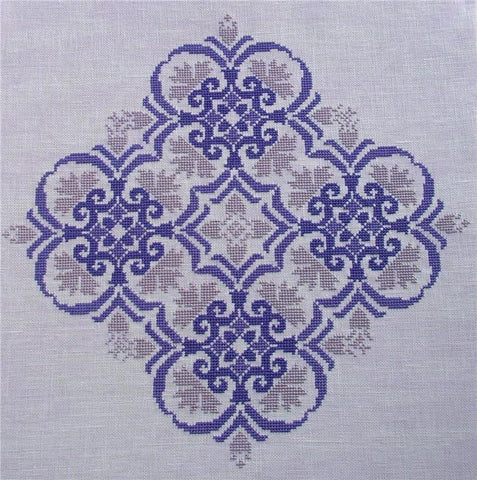 Lavander Garden - Alessandra Adelaide Needleworks