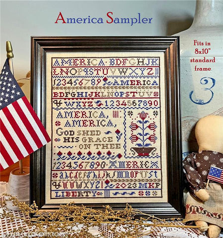 America Sampler - Calico Confectionary