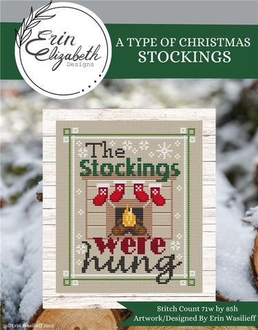 A Type Of Christmas: Stockings - Erin Elizabeth Designs