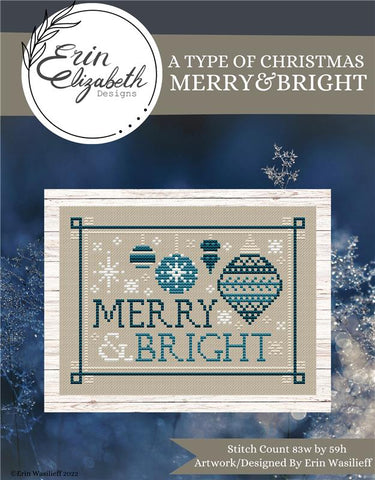 A Type Of Christmas: Merry & Bright - Erin Elizabeth Designs