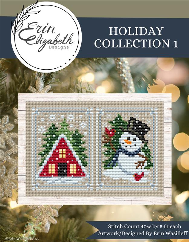 Holiday Collection 1 - Erin Elizabeth Designs