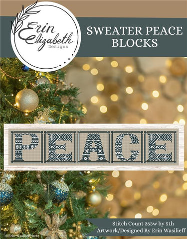 Sweater Peace Blocks - Erin Elizabeth Designs