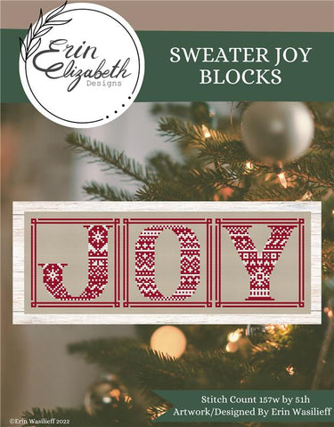 Sweater Joy Blocks - Erin Elizabeth Designs