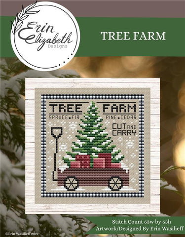 Tree Farm - Erin Elizabeth Designs