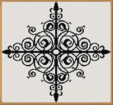 Life Cross - Alessandra Adelaide Needleworks