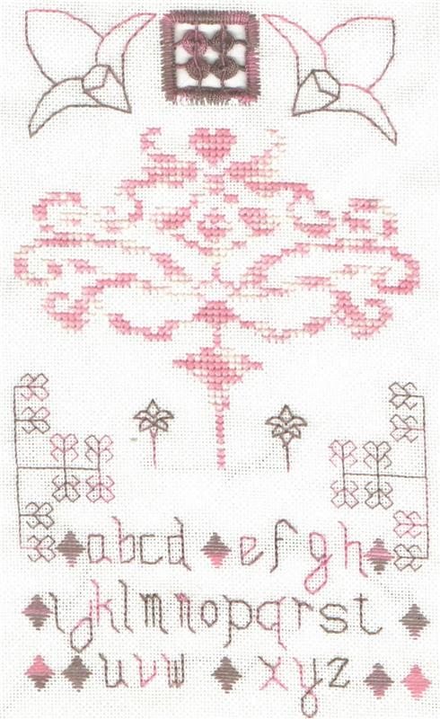 Lilium Sampler - Alessandra Adelaide Needleworks