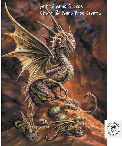 Desert Dragon - Paine Free Crafts