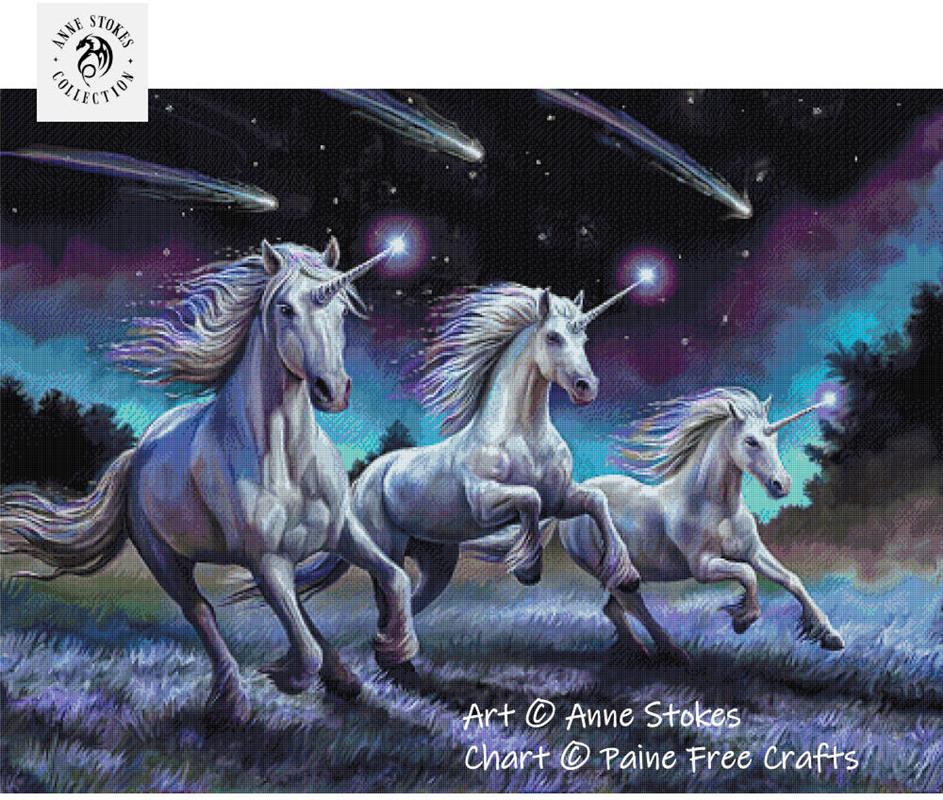 Shooting Stars - Paine Free Crafts