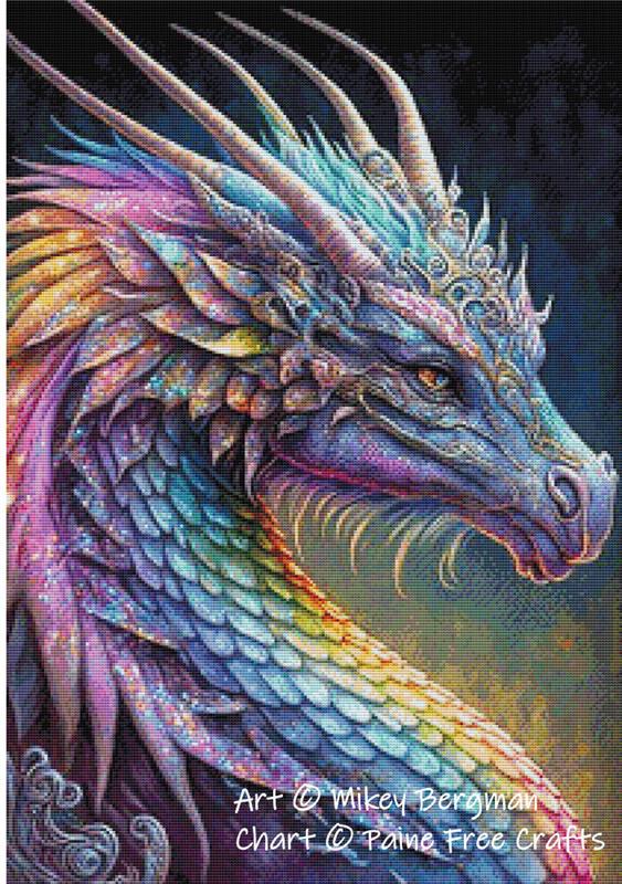 Chromatic Dragon - Paine Free Crafts