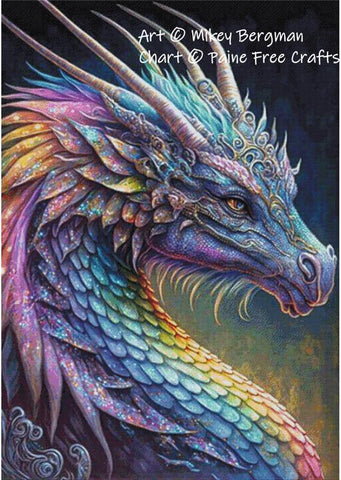 Chromatic Dragon (Large) - Paine Free Crafts