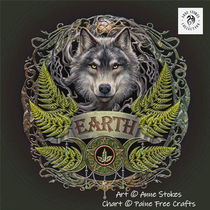 Elemental Icons: Earth - Paine Free Crafts