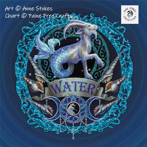 Elemental Icons: Water - Paine Free Crafts