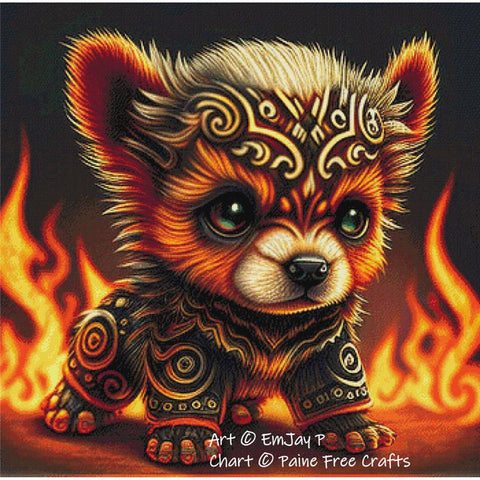 Hell Hound Puppy - Paine Free Crafts