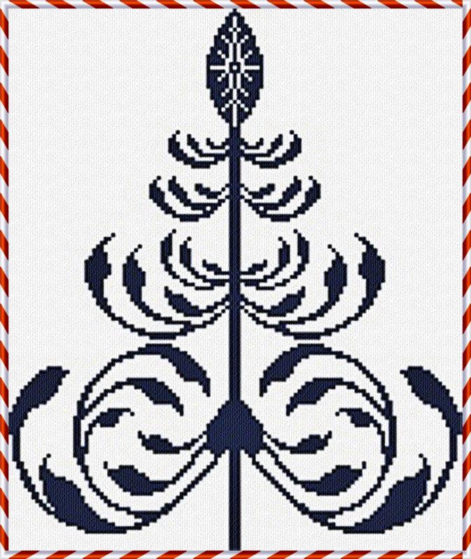 Christmas Tree 8: CT 8 - Alessandra Adelaide Needleworks