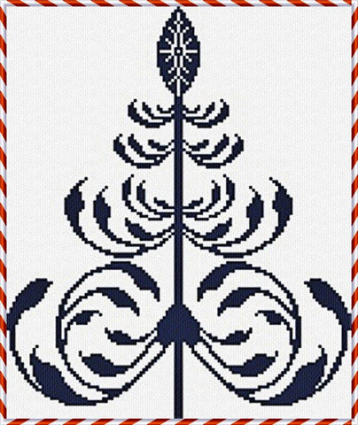 Christmas Tree 8: CT 8 - Alessandra Adelaide Needleworks