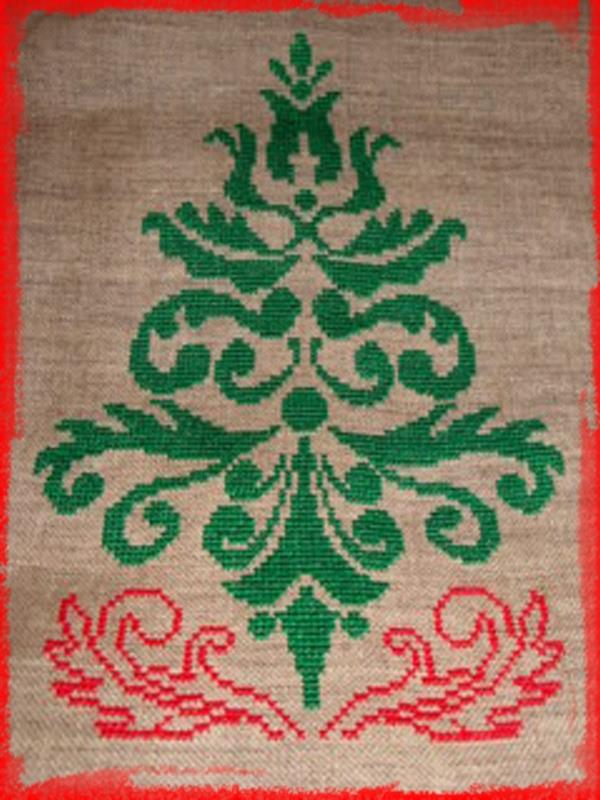 Christmas Tree 16: CT 16 - Alessandra Adelaide Needleworks