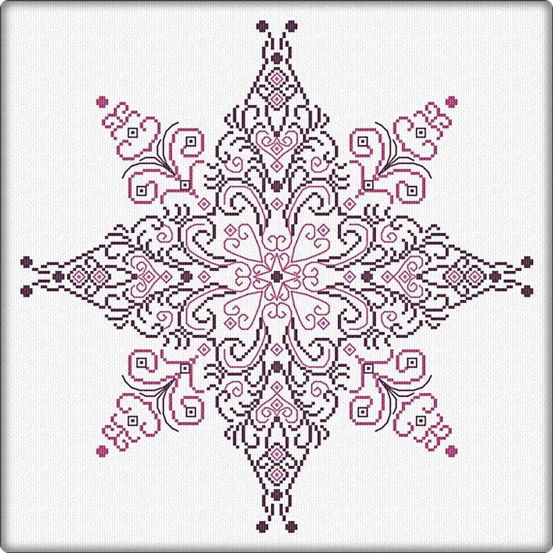 Magic Cross - Alessandra Adelaide Needleworks