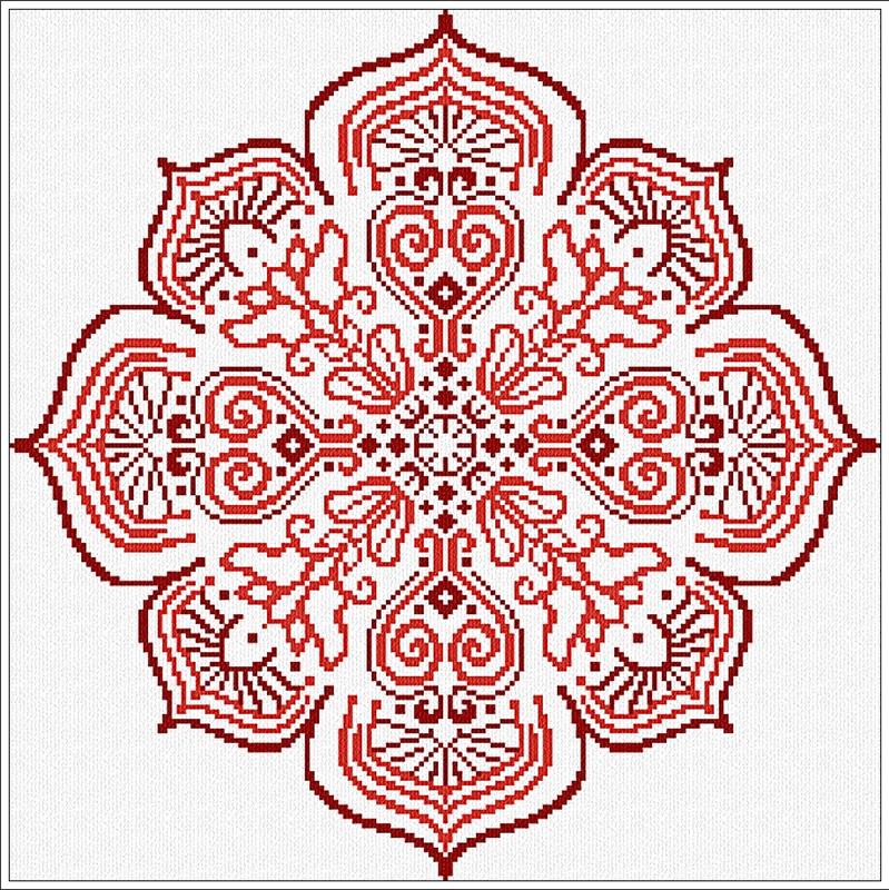 Magic Flower - Alessandra Adelaide Needleworks