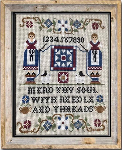 Stitcher's Soul Journey - Twin Peak Primitives