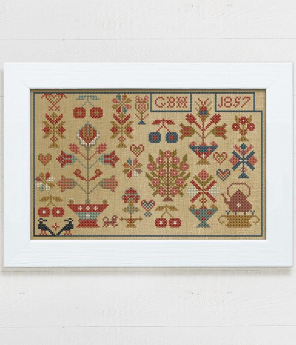 GBH 1857 - Modern Folk Embroidery