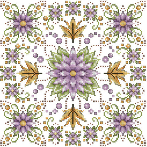 Four Seasons Mandalas: Autumn - Kitty & Me Designs