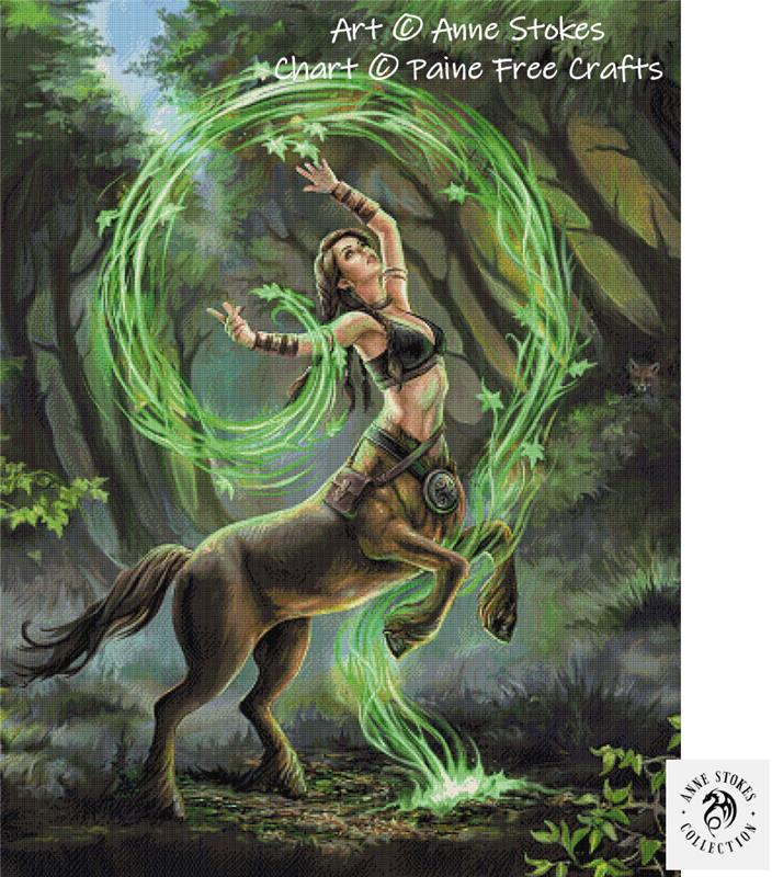 Elemental Sorceress: Earth - Paine Free Crafts
