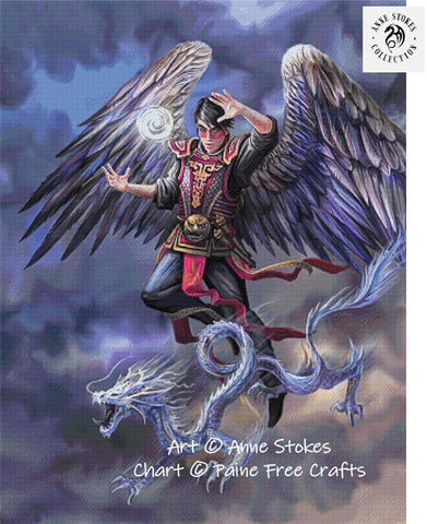 Elemental Wizard: Air - Paine Free Crafts