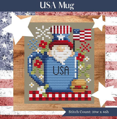 USA Mug - Shannon Christine Designs